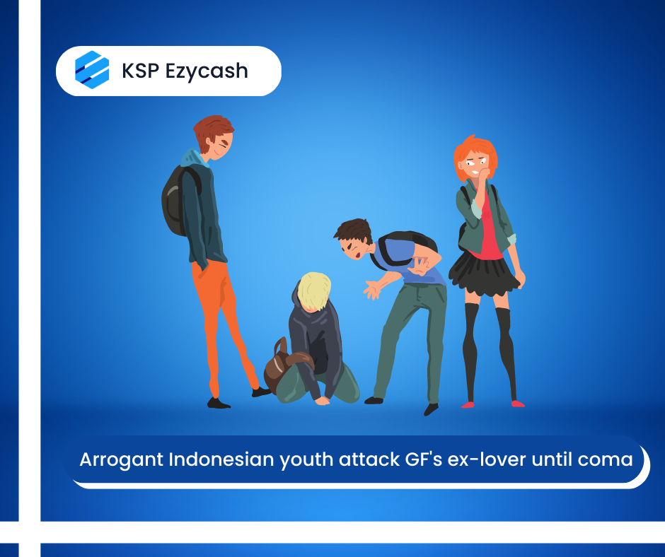 Arrogant Indonesian Youth