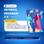 Program Referesi 3%