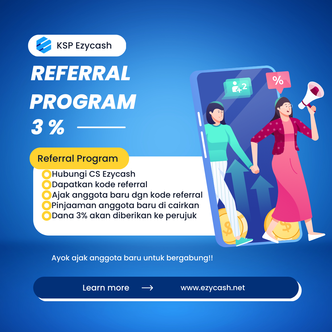 Program Referesi 3%